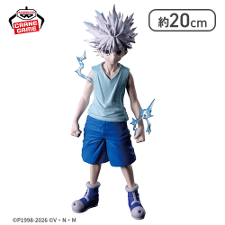 HUNTER×HUNTER HUNTING ARCHIVES キルア 神速