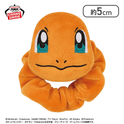 【ヒトカゲ】ポケットモンスター フェイスぬいぐるみバンド〜フシギダネ・ヒトカゲ・ゼニガメ・ピカチュウ〜30th Anniversary