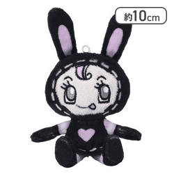 【ブラック】ナルミヤキャラクターズ マスコット‐べリエちゃん‐Ver.2