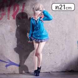 ばっどがーる ムチュートフィギュア―涼風 涼―