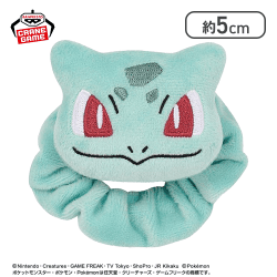 【フシギダネ】ポケットモンスター フェイスぬいぐるみバンド〜フシギダネ・ヒトカゲ・ゼニガメ・ピカチュウ〜30th Anniversary