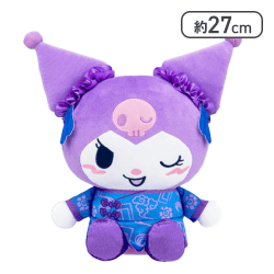 【クロミ】サンリオキャラクターズ ハオハオネオンタウンドールBIGタイプ1
