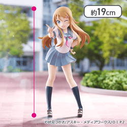 俺の妹がこんなに可愛いわけがない。 ムチュートフィギュアー高坂桐乃ー