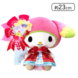 【1人1個まで】【マイメロディ】ホラグチカヨ×サンリオキャラクターズ BIGぬいぐるみ