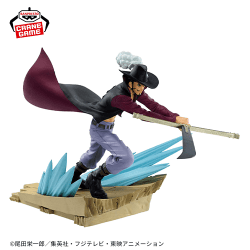 【1人1個まで】ワンピース 戦光絶景-DRACULE.MIHAWK-