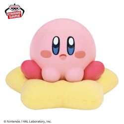 【1人1個まで】【ワープスター】星のカービィ Fluffy Puffy MINE-カービィたちとひとやすみ-