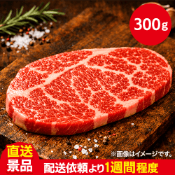 牛肩ロースステーキ300g(アメリカ産)1枚:直送