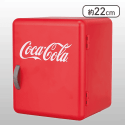Coca-Cola 冷蔵庫風小物入れ