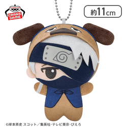 【はたけカカシ】NARUTO-ナルト- 疾風伝 ちびぐるみ〜きぐるみだってばよ〜vol.1