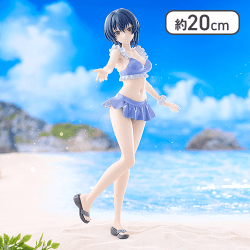 クラスで2番目に可愛い女の子と友だちになった ムチュートフィギュアー朝凪海ー