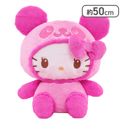 パンダ ハローキティ 超超BIGぬいぐるみ