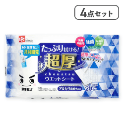 水の激落ち超厚ウエット 4P