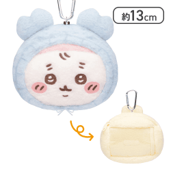 【古本屋】Chiikawa Baby ぬいぐるみパスケースポーチ2