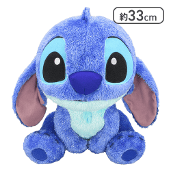 ディズニー スティッチ きらふわ超BIGぬいぐるみ