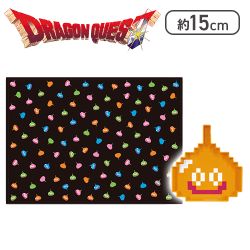 【スライムベス】ドラゴンクエスト AM プレート＆ランチョンマットセット