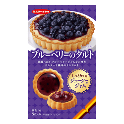【単品配送不可】ブルーベリーのタルト※賞味期限:2027/02/28<50CPキャッチャー>