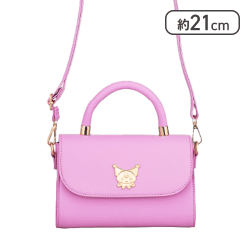 【クロミ】マイメロディ♡クロミ パステルカラー持ち手付きロングストラップショルダープレートバッグ