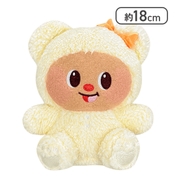【イエロー】Butterbear バターベア くまさんぬいぐるみ