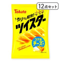 【12点セット】ツイスター チーズ味※賞味期限:2027/02/01