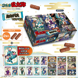 【Bデザイン】忍たま乱太郎カルパスマルチBOX(シール入)※賞味期限:2027/03/18