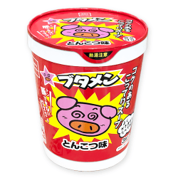 【とんこつ】AMブタメン バーレルBOX(S)※賞味期限:2026/12/26