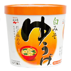 【ゆうげ】永谷園カップみそ汁バーレルBOX※賞味期限:2027/01/27