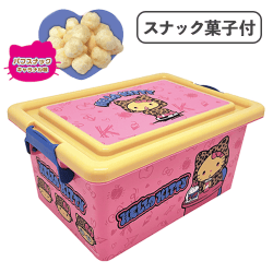 日焼けキティ　クールスタイルお菓子コンテナBOX※賞味期限:2027/01/12