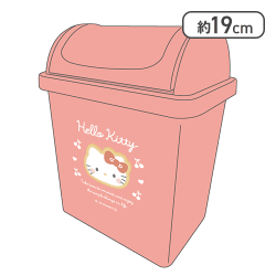 【ハローキティ】サンリオキャラクターズぷっくりミニダストBOX2(スウィングタイプ)