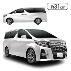 【ホワイト】RC TOYOTA ALPHARD