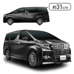【ブラック】RC TOYOTA ALPHARD