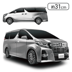 【シルバー】RC TOYOTA ALPHARD