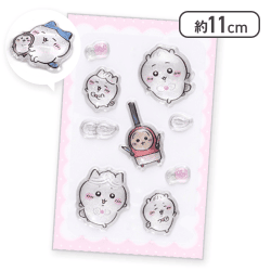 【ピンク】ちいかわ PUKU CHURU seal2＜50CPキャッチャー＞