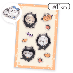 【オレンジ】ちいかわ PUKU CHURU seal2＜50CPキャッチャー＞