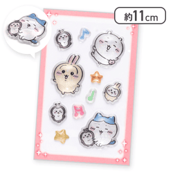 【レッド】ちいかわ PUKU CHURU seal2＜50CPキャッチャー＞