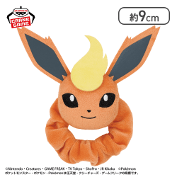 【ブースター】ポケットモンスター フェイスぬいぐるみバンド イーブイフレンズ〜イーブイ・シャワーズ・サンダース・ブースター・エーフィ〜
