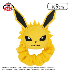 【サンダース】ポケットモンスター フェイスぬいぐるみバンド イーブイフレンズ〜イーブイ・シャワーズ・サンダース・ブースター・エーフィ〜