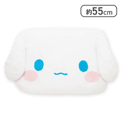 【シナモロール】サンリオキャラクターズ ぽやっとかどまるクッション