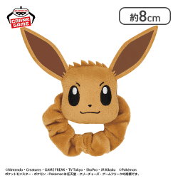 【イーブイ】ポケットモンスター フェイスぬいぐるみバンド イーブイフレンズ〜イーブイ・シャワーズ・サンダース・ブースター・エーフィ〜