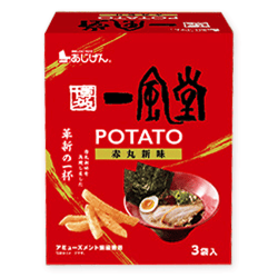 【赤丸】一風堂ポテトミドルBOX※賞味期限:2027/02/21