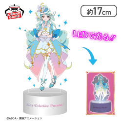 【キュアエクレール】名探偵プリキュア！ アクリルライト