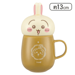 【うさぎ】ちいかわ ふたつきおかおマグカップ