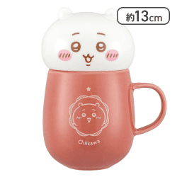 【ちいかわ】ちいかわ ふたつきおかおマグカップ