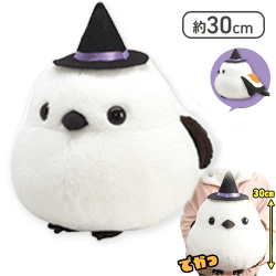 【魔法使い】ふくふくシマちゃんハッピーハロウィンウルトラBIG