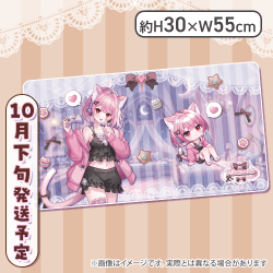 【みけねこさん専用】みけねこデスクマット