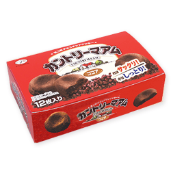 【ココア】カントリーマアム 大人買いBOX※賞味期限:2027/03/31