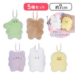 【もしかするとわに＆ひょっとしたらくま＆たいていねこ＆おおかたうさぎ＆まあまあひよこ】いきものかもしれない はえかわり ふえたかも