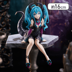 初音ミク ぬーどるストッパーフィギュアーヴィランver.ー