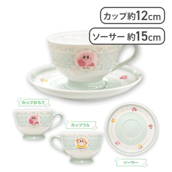 星のカービィ カップ＆ソーサー