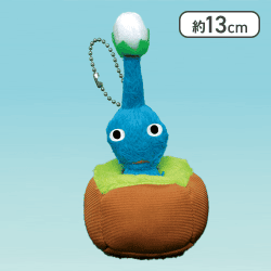 【青ピクミン】ピクミン 引っこ抜きぬいぐるみマスコット