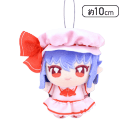 【レミリア・スカーレット】東方Project ぬいぷりけmini1